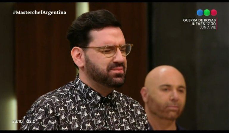 Pagani lo mató al aire por su relato y Vignolo amenazó con renunciar al programa