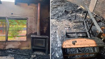 El hombre de 41 años falleció en un incendio que afectó su vivienda en Plottier. El hombre de 41 años falleció en un incendio que afectó su vivienda en Plottier.