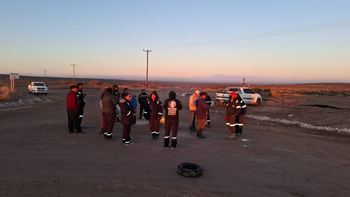 Corte vaca muerta sierra barrosa