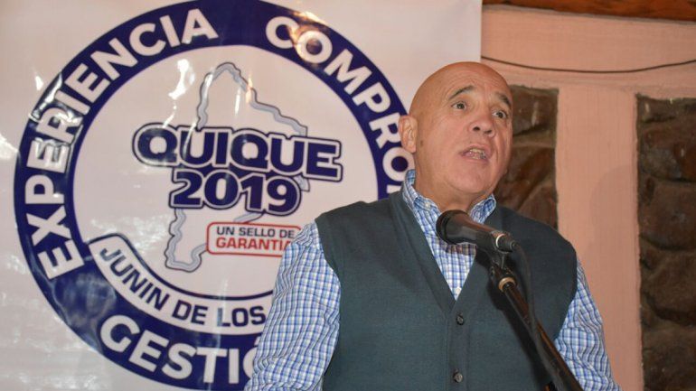 Quique Campos lanzó su candidatura a intendente de Junín