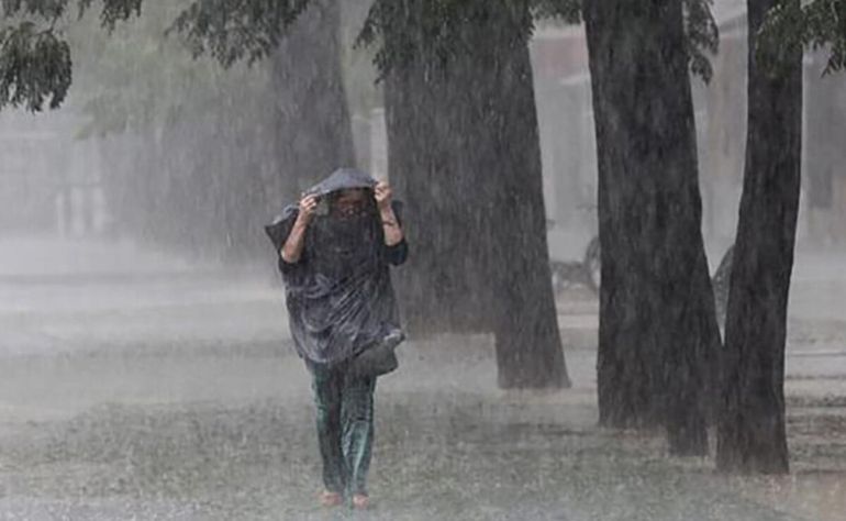 El contraste de temperaturas permitirá la interacción de masas de aire cálido y frío generando inestabilidad.