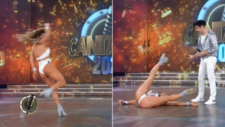 El Cantando 2020 tuvo su primer accidente en la pista