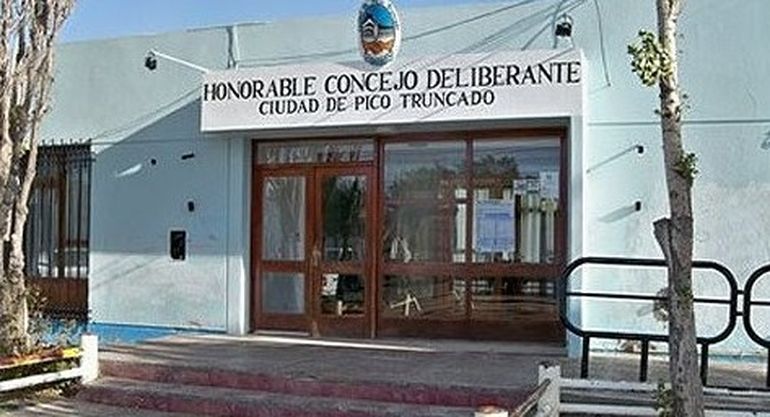 Concejo Deliberante de Pico Truncado, Santa Cruz. Concejo Deliberante de Pico Truncado, Santa Cruz.