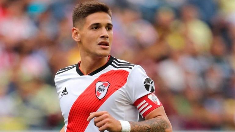 Martínez Quarta podría volver a River Martínez Quarta podría volver a River