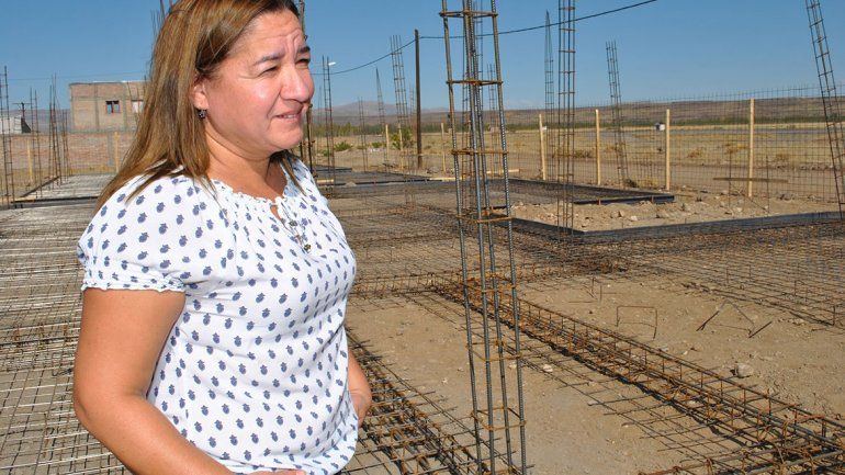 Ponen en marcha una obra de 50 casas en Las Lajas