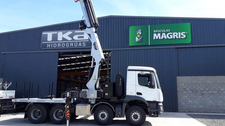 Las grúas especiales son mercado en el petróleo