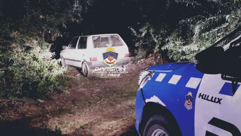 Un auto fue robado en el Paseo de la Costa y abandonado en pocos minutos