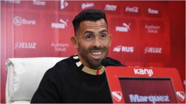 Se firmó en Navidad: cuál es el delantero top que consiguió Independiente para Tevez