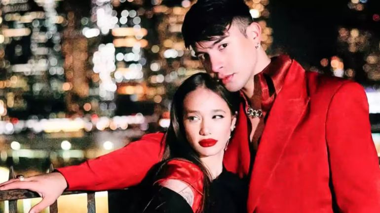 Rusherking y Ángela Torres Rusherking y Ángela Torres