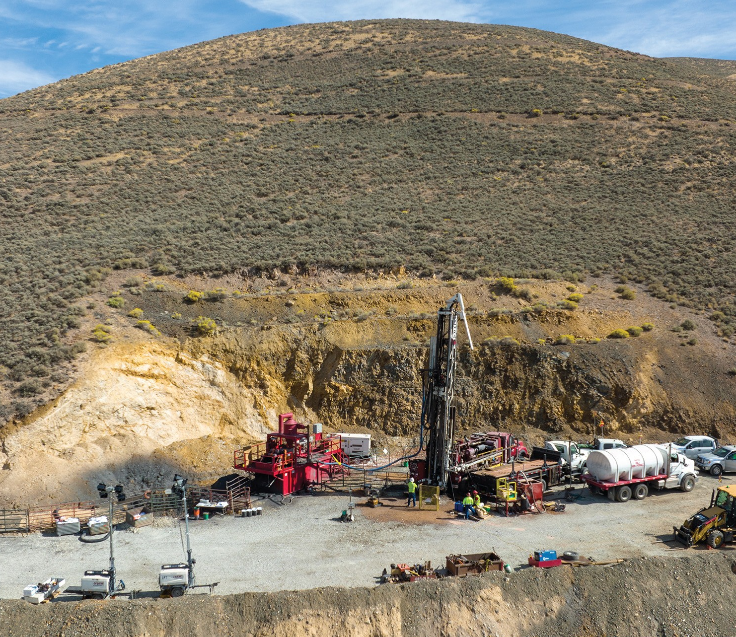 Hoy nació Barrick Mining Corporation. Foto: @BarrickGold
