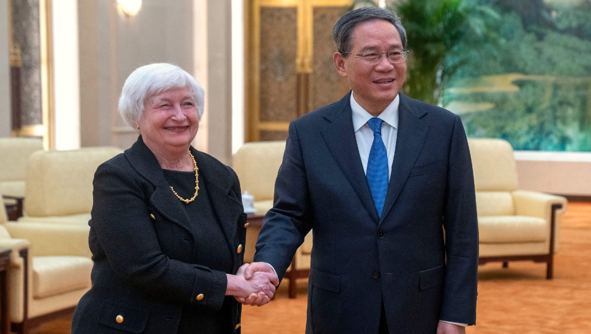 estados unidos reclamo una competencia sana con china