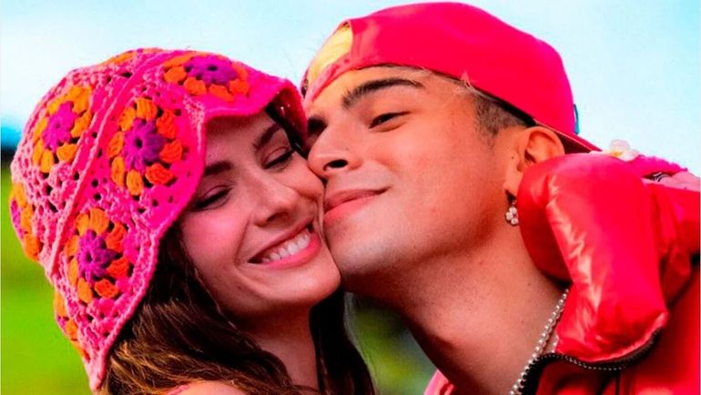 China Suárez y Rusherking.