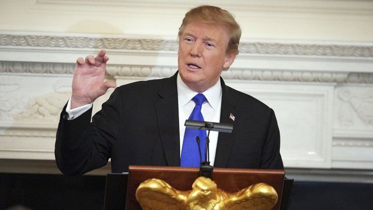 Trump ya partió para reunirse con Kim Jong-un