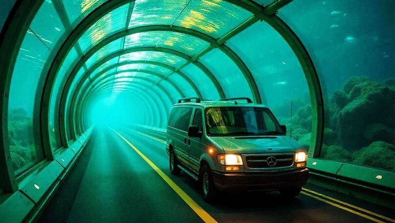 Expertos noruegos hicieron un estudio técnico y señalaron el lugar más conveniente y viable para construir el túnel del continente a Tierra del Fuego.  