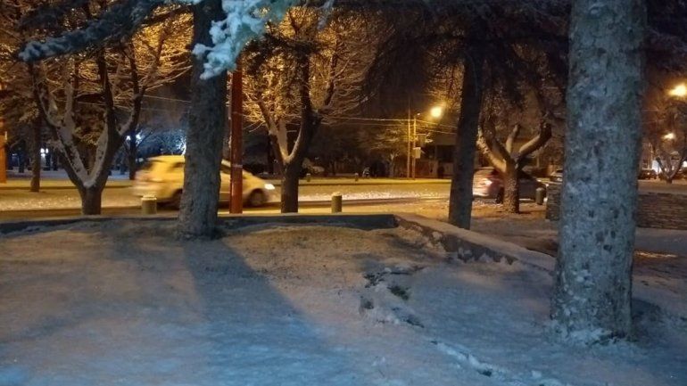 Emiten un alerta por nevadas intensas hasta el sábado