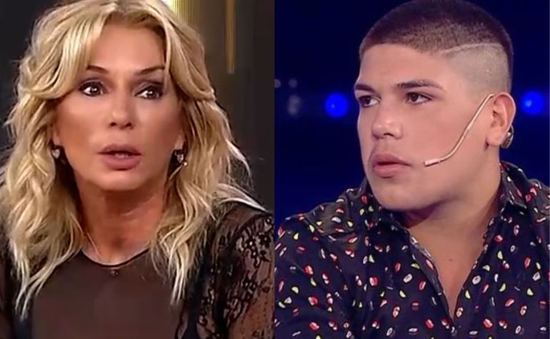 La panelista de LAm fue durísima con el ex participante de Gran Hermano.