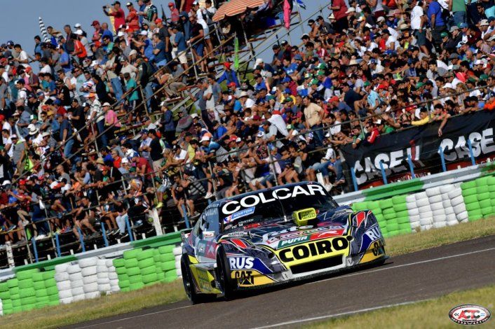 El autodromo de Viedma lució un gran marco.