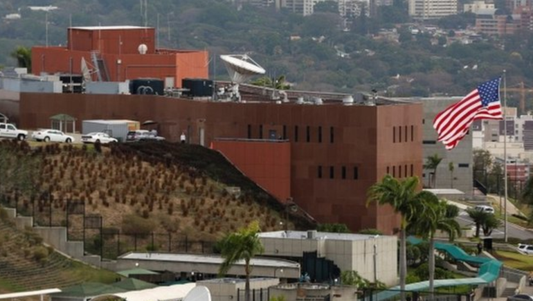 El edificio diplomático dio por finalizado sus labores desde 2019.