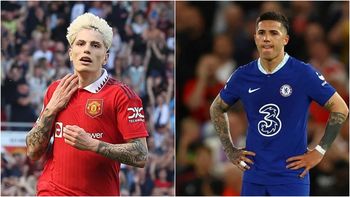 enzo fernandez y alejandro garnacho protagonizaron una foto viral en el final de la premier league enzo fernandez y alejandro garnacho protagonizaron una foto viral en el final de la premier league