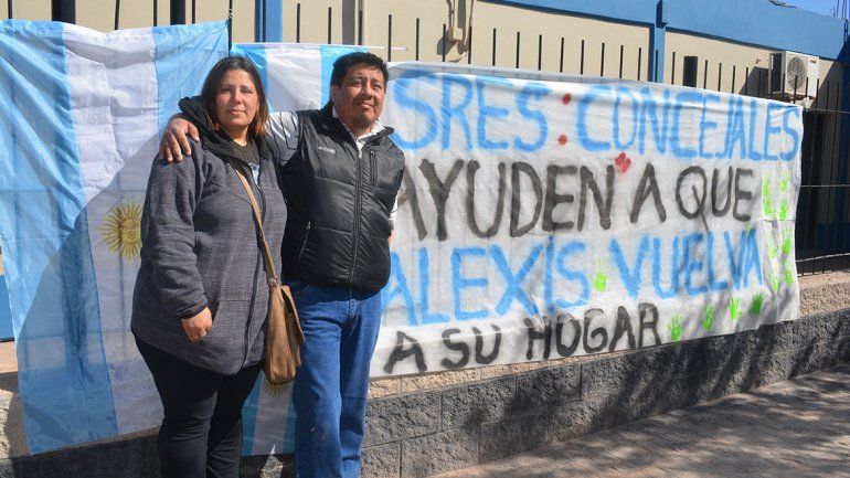 Rincón: concejales piden la restitución del pequeño Alexis