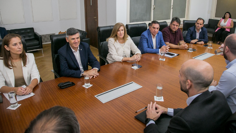 Mariano Gaido es parte de un grupo de intendentes que se unió contra los recortes de Javier Milei.