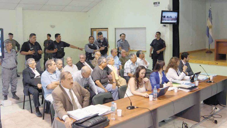 Desde abril juzgarán a ocho represores