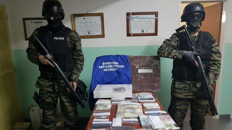 Desarmaron una fortaleza narco que tenía sus propias cámaras de seguridad: hay tres detenidos