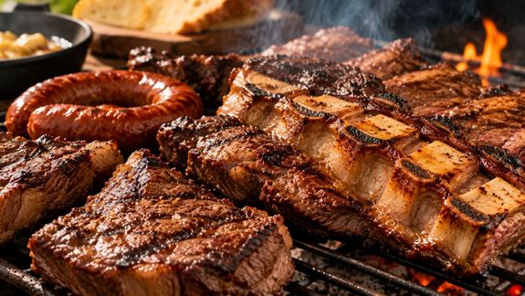 El truco de marinar la carne del asado con café: cómo usarlo para hacer los mejores asados