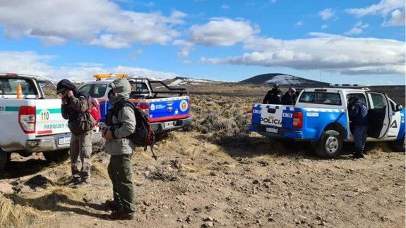 Desapareció en pleno temporal de nieve y ahora hallan el cuerpo 