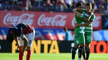 San Lorenzo se confió