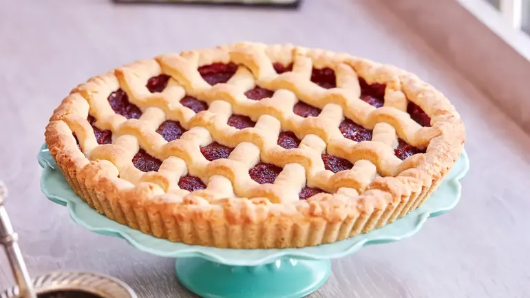 Fácil y deliciosa esta receta de pasta frola.