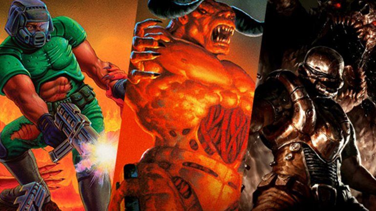 DOOM y DOOM II, llegan a Google Play llenos de acción