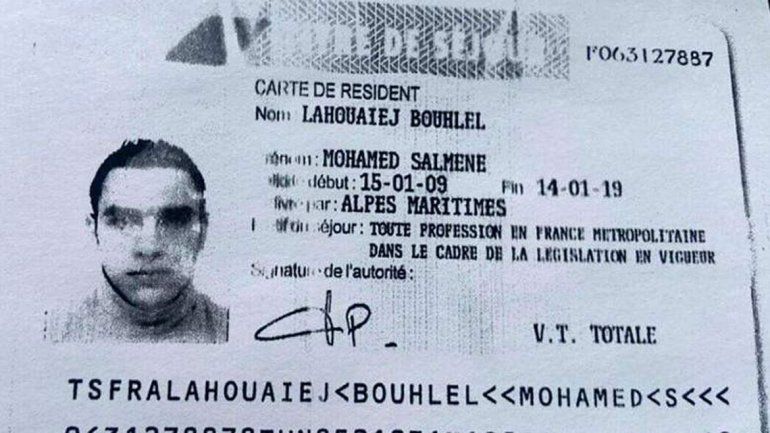 Este es el asesino: Mohamed Lahouaiej Bouhlel