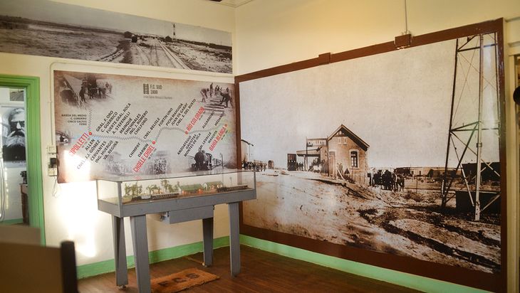 La historia del tren y del Valle en un solo lugar. La historia del tren y del Valle en un solo lugar.