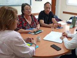 Autoridades de Salud y la UNCo resolvieron cómo continuarán las clases de enfermería. Autoridades de Salud y la UNCo resolvieron cómo continuarán las clases de enfermería.