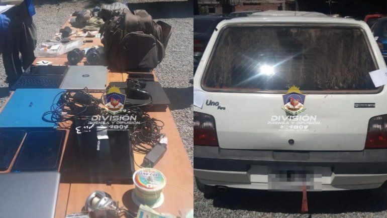 Cuatro barilochenses quedaron bajo investigación por robo en la cordillera neuquina