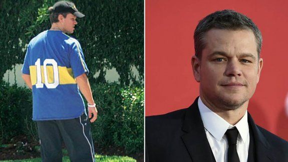 Matt Damon y su historia inolvidable con Boca