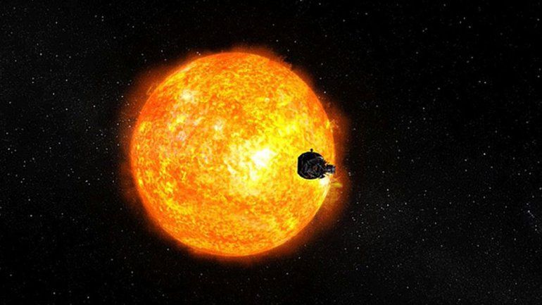 Un aficionado español sacó una foto imposible