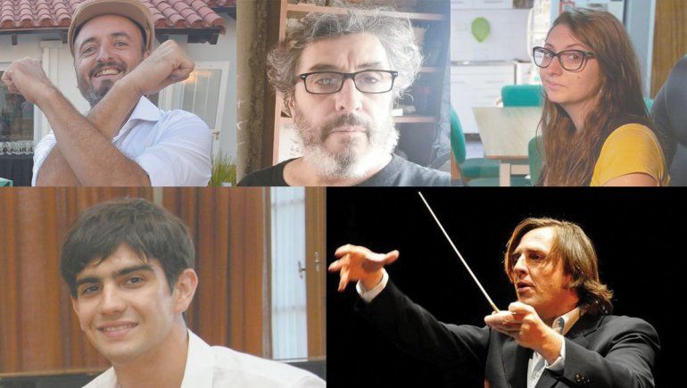 Artistas y deportistas neuquinos recomiendan qué mirar en casa