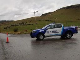 La restricción a la circulación en Santa Cruz se inició a las 14 de este jueves. El pronóstico indicaba que las ráfagas más intensas se prlongarían al menos hasta las 19 (foto de archivo). La restricción a la circulación en Santa Cruz se inició a las 14 de este jueves. El pronóstico indicaba que las ráfagas más intensas se prlongarían al menos hasta las 19 (foto de archivo).
