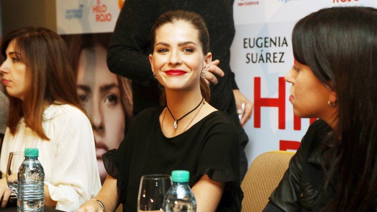 Nada que ver con su personaje. La China Suárez jura que no se parece en nada a su personaje en la película