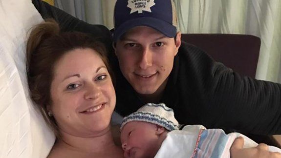 Lindsey Hubley, de 33 años, volvió al hospital al otro día de salir por un dolor de panza. Le dijeron que estaba constipada: ese fue el error que la arruinó.