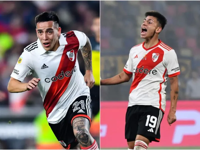 Robertone ocupa un lugar cubierto en River hoy en día Robertone ocupa un lugar cubierto en River hoy en día