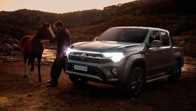 Cuánto cuesta la Volkswagen Amarok en septiembre de 2025. Foto: Volkswagen. 