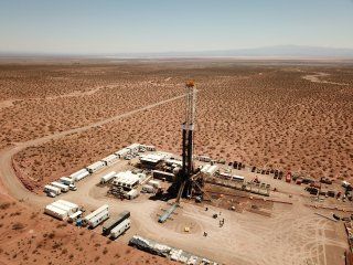 la zona caliente del shale apuntala el repunte