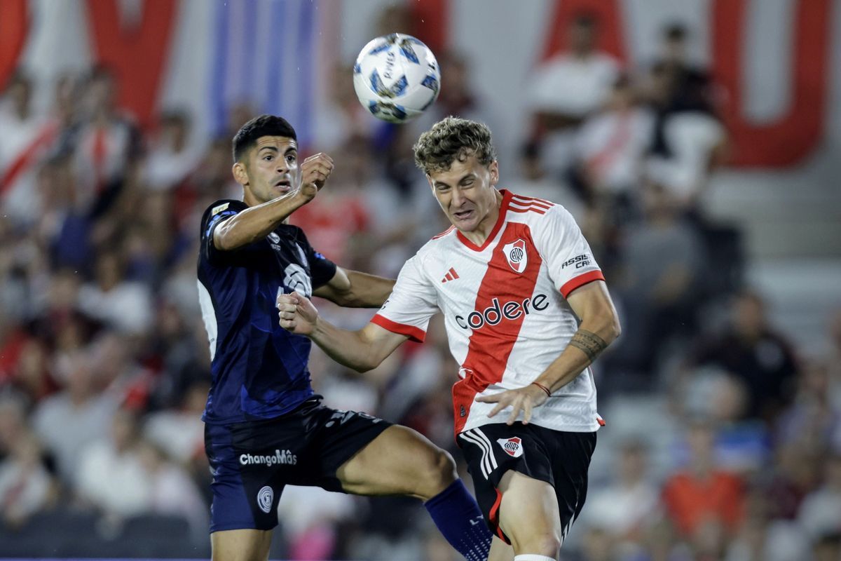 River visita Mendoza.