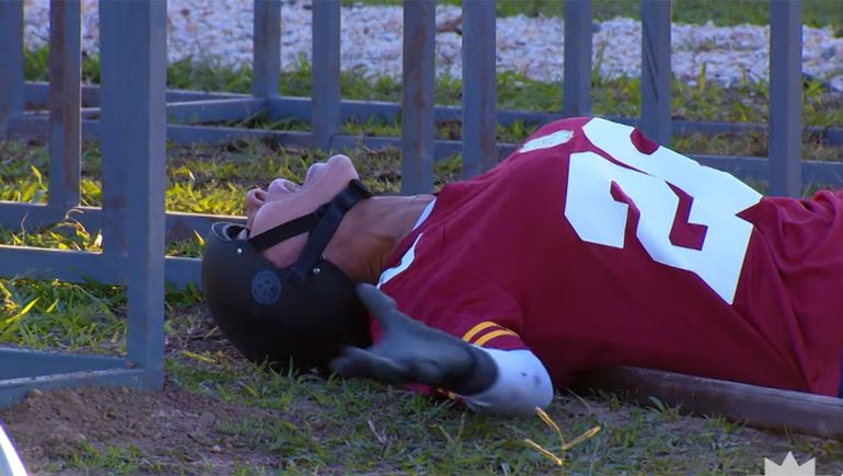 El hotel de los famosos en llamas: ¿Lesión, gritos, renuncia y reemplazo?