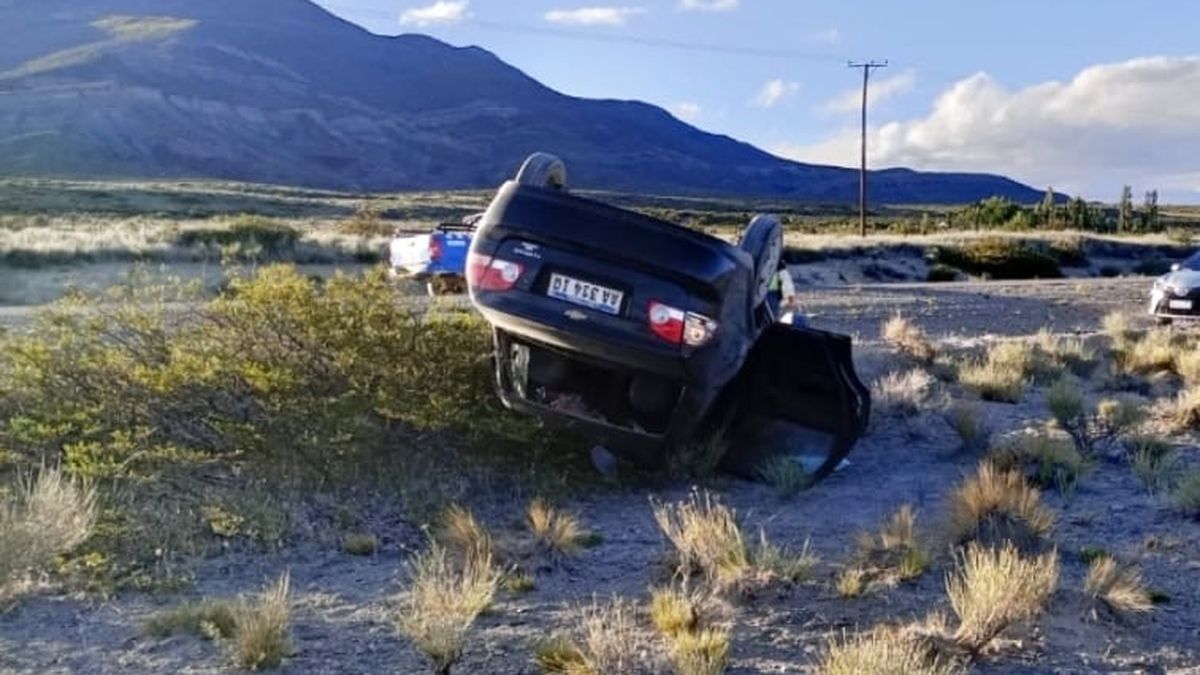 Una mujer de 51 años volcó en la Pampa Naunauco en el norte neuquino