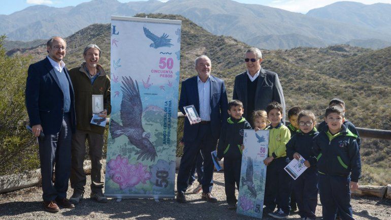 Conocé cómo es el nuevo billete de 50 pesos