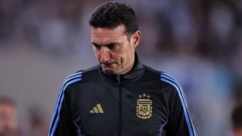 Lionel Scaloni preocupado por las lesiones de los jugadores de la Selección argentina Lionel Scaloni preocupado por las lesiones de los jugadores de la Selección argentina